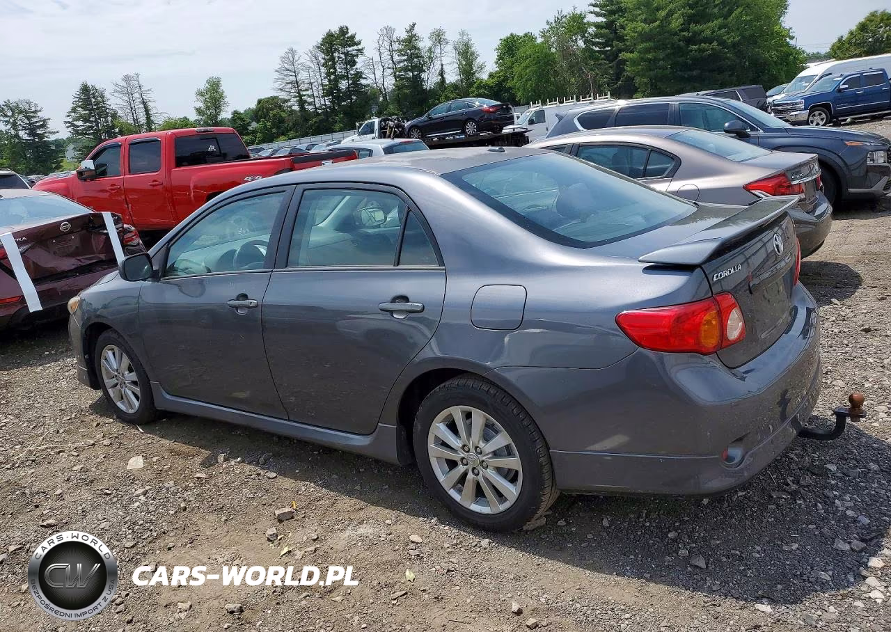2010 Toyota Corolla S VIN:2T1BU4EE8AC523203 - 2