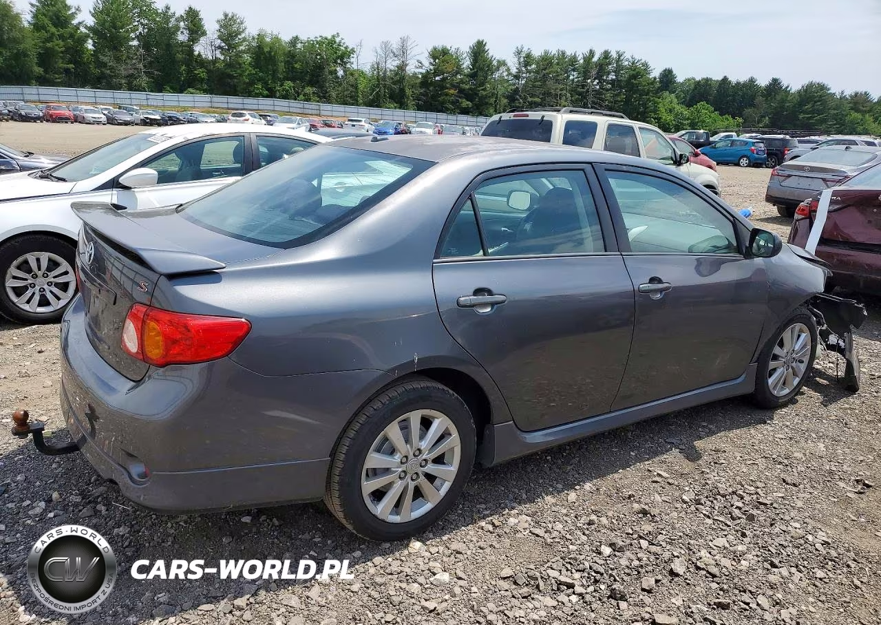2010 Toyota Corolla S VIN:2T1BU4EE8AC523203 - 3