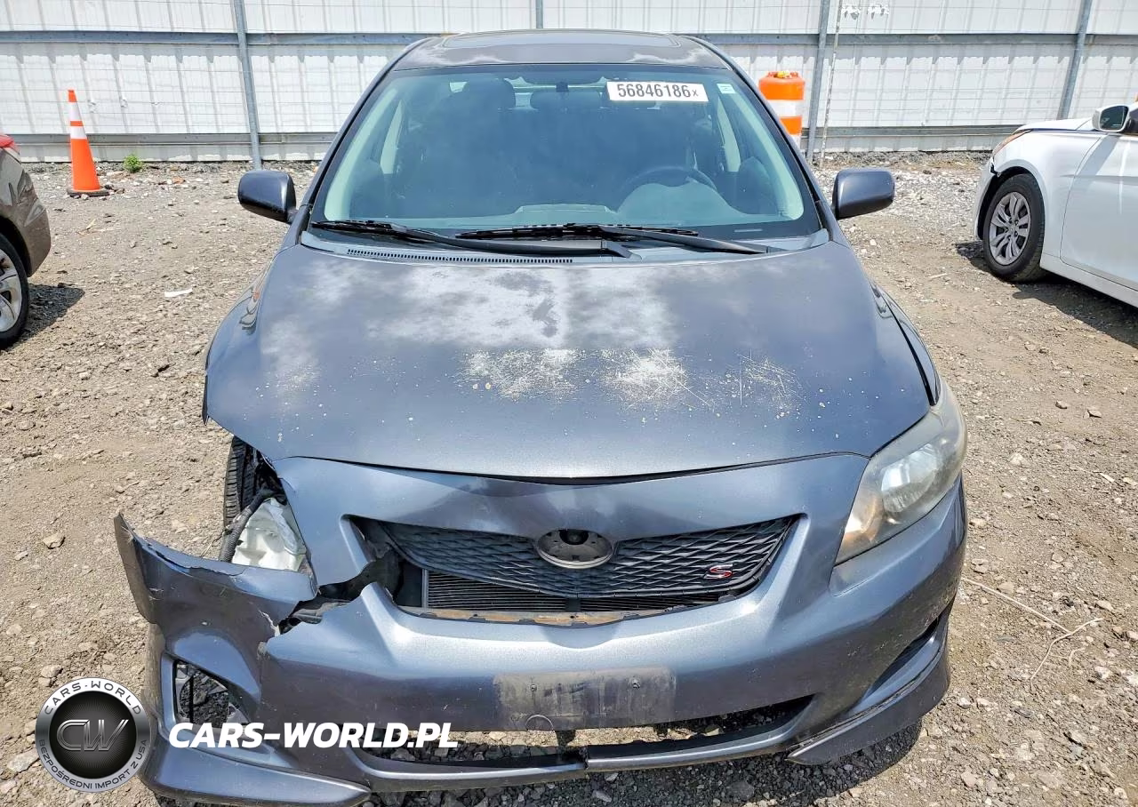 2010 Toyota Corolla S VIN:2T1BU4EE8AC523203 - 5