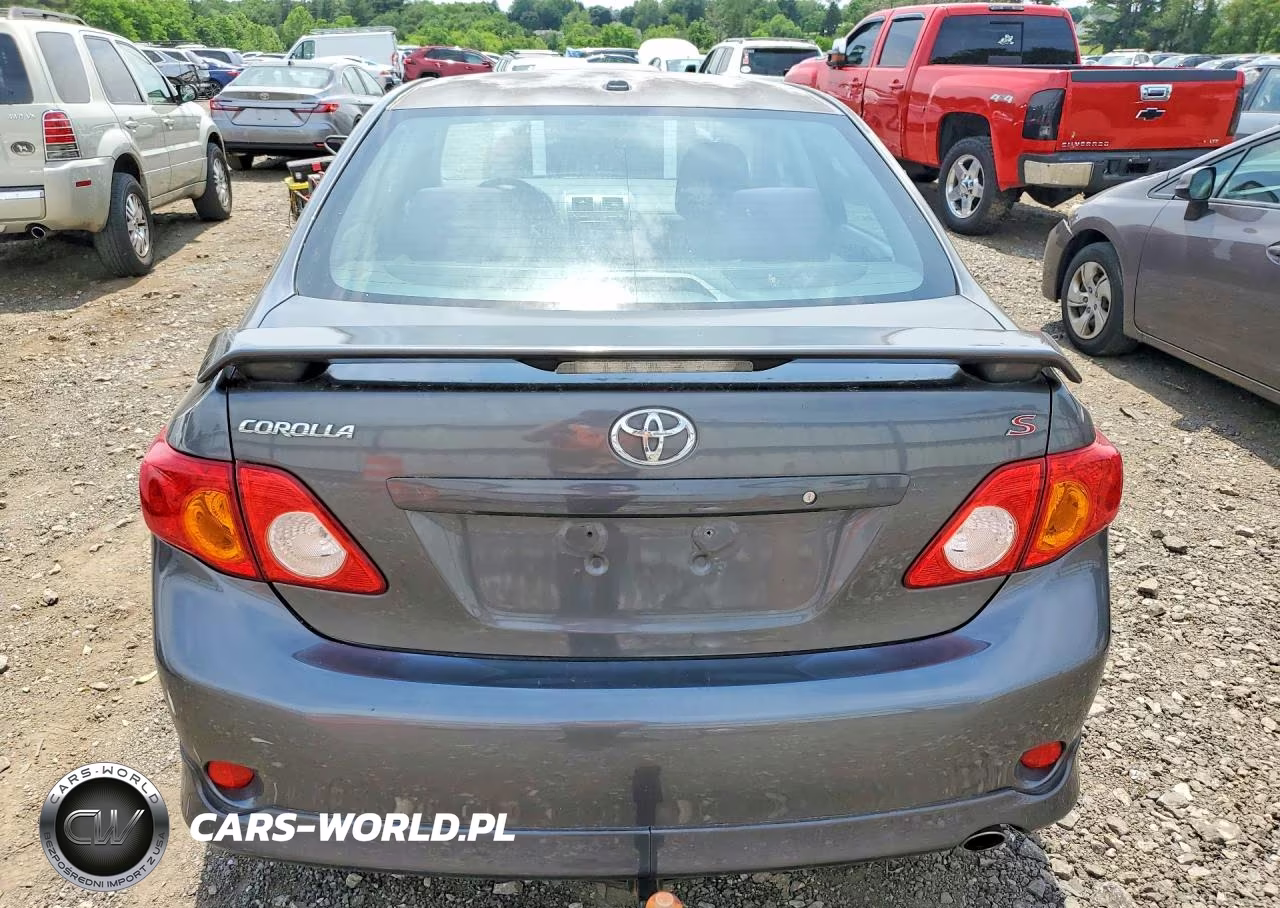 2010 Toyota Corolla S VIN:2T1BU4EE8AC523203 - 6