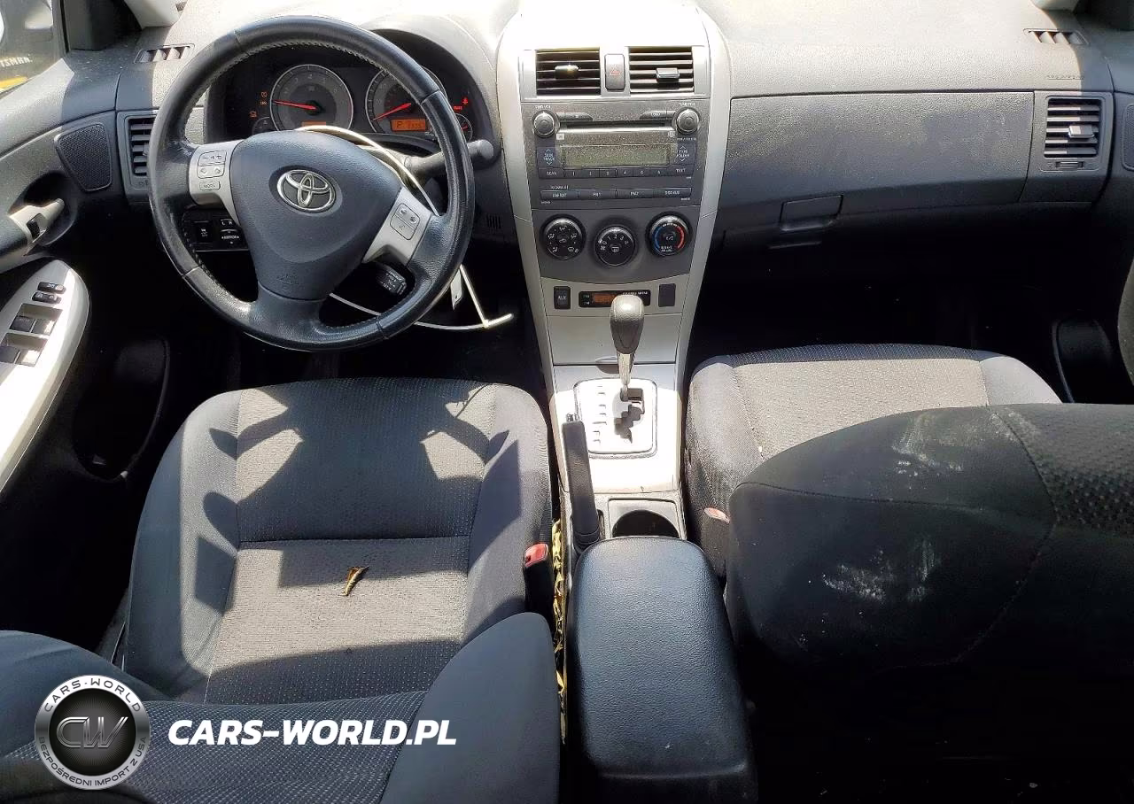 2010 Toyota Corolla S VIN:2T1BU4EE8AC523203 - 8