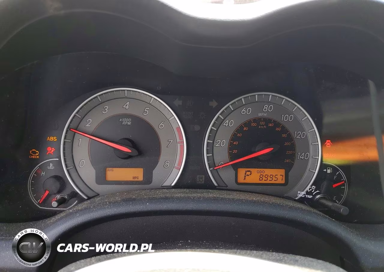 2010 Toyota Corolla S VIN:2T1BU4EE8AC523203 - 9