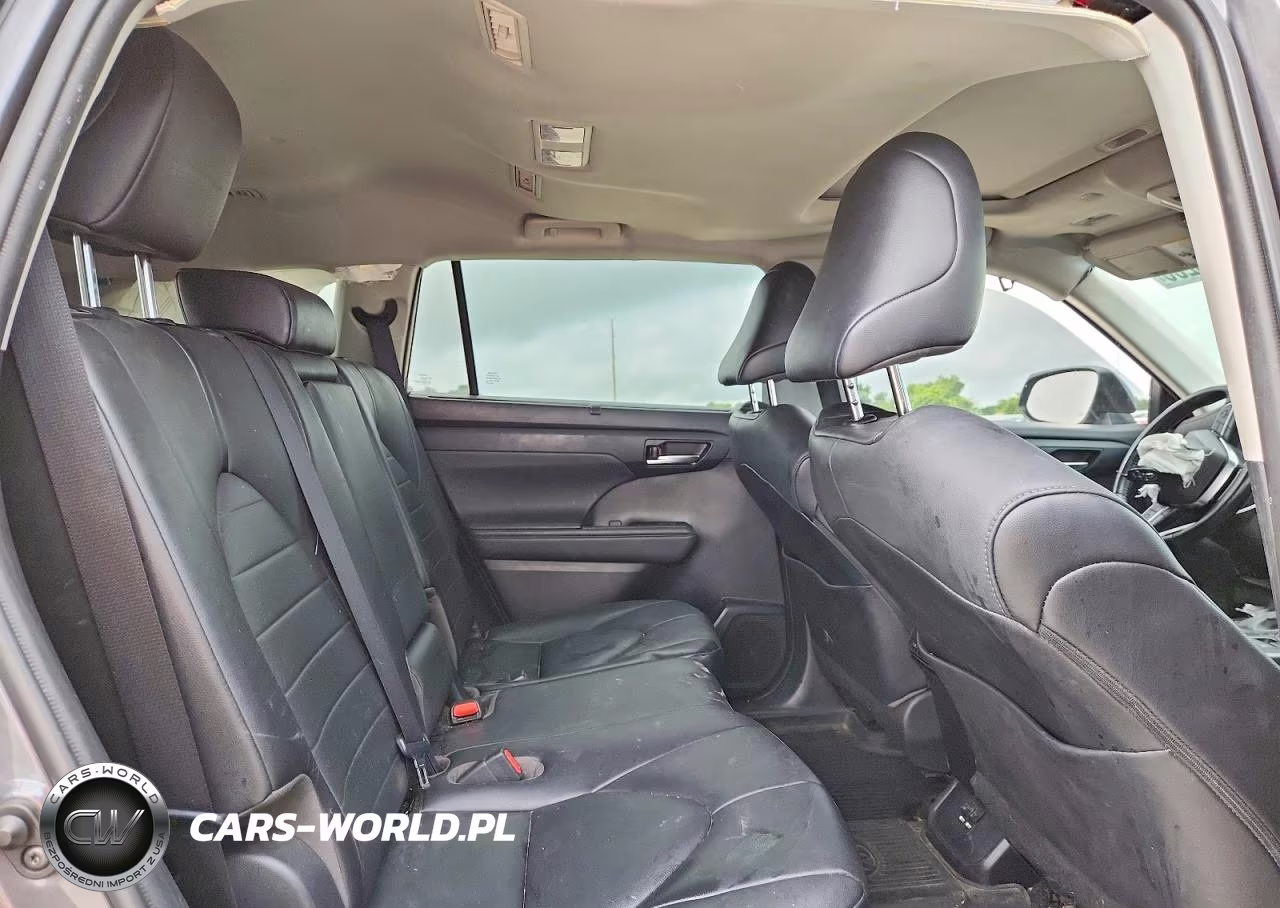 2021 Toyota Highlander Hybrid Xle VIN:5TDGBRCH6MS046708 - 11