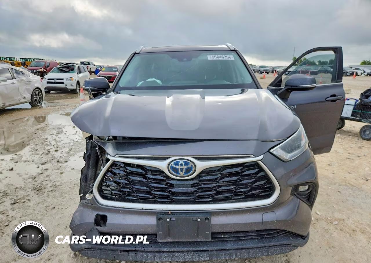 2021 Toyota Highlander Hybrid Xle VIN:5TDGBRCH6MS046708 - 12