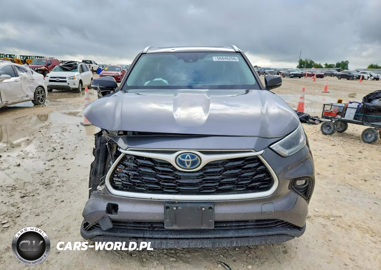 2021 Toyota Highlander Hybrid Xle VIN:5TDGBRCH6MS046708 - 5