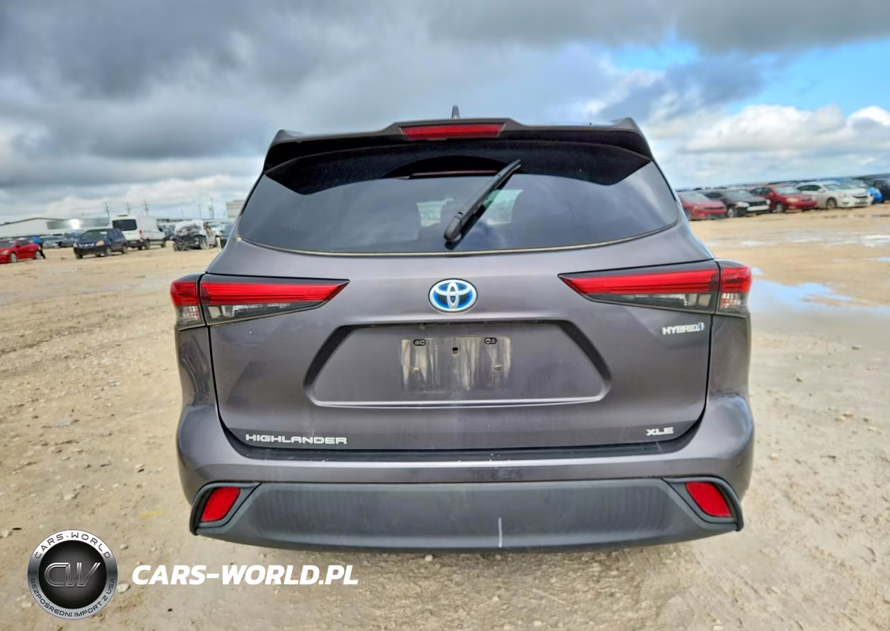 2021 Toyota Highlander Hybrid Xle VIN:5TDGBRCH6MS046708 - 6