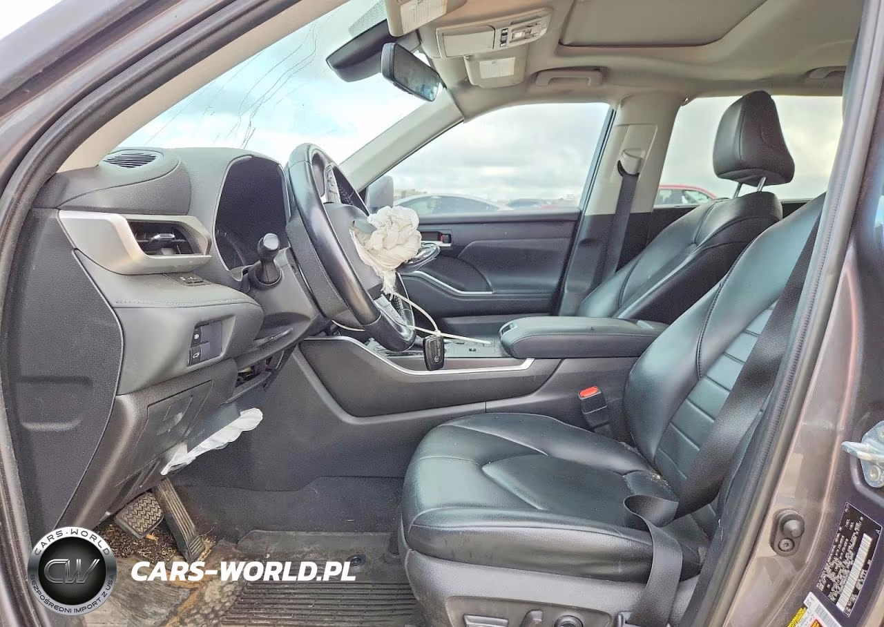 2021 Toyota Highlander Hybrid Xle VIN:5TDGBRCH6MS046708 - 7