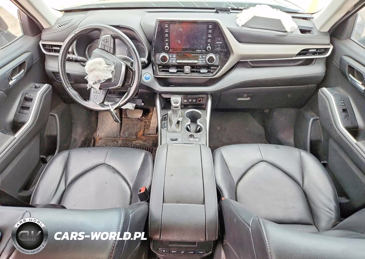 2021 Toyota Highlander Hybrid Xle VIN:5TDGBRCH6MS046708 - 8