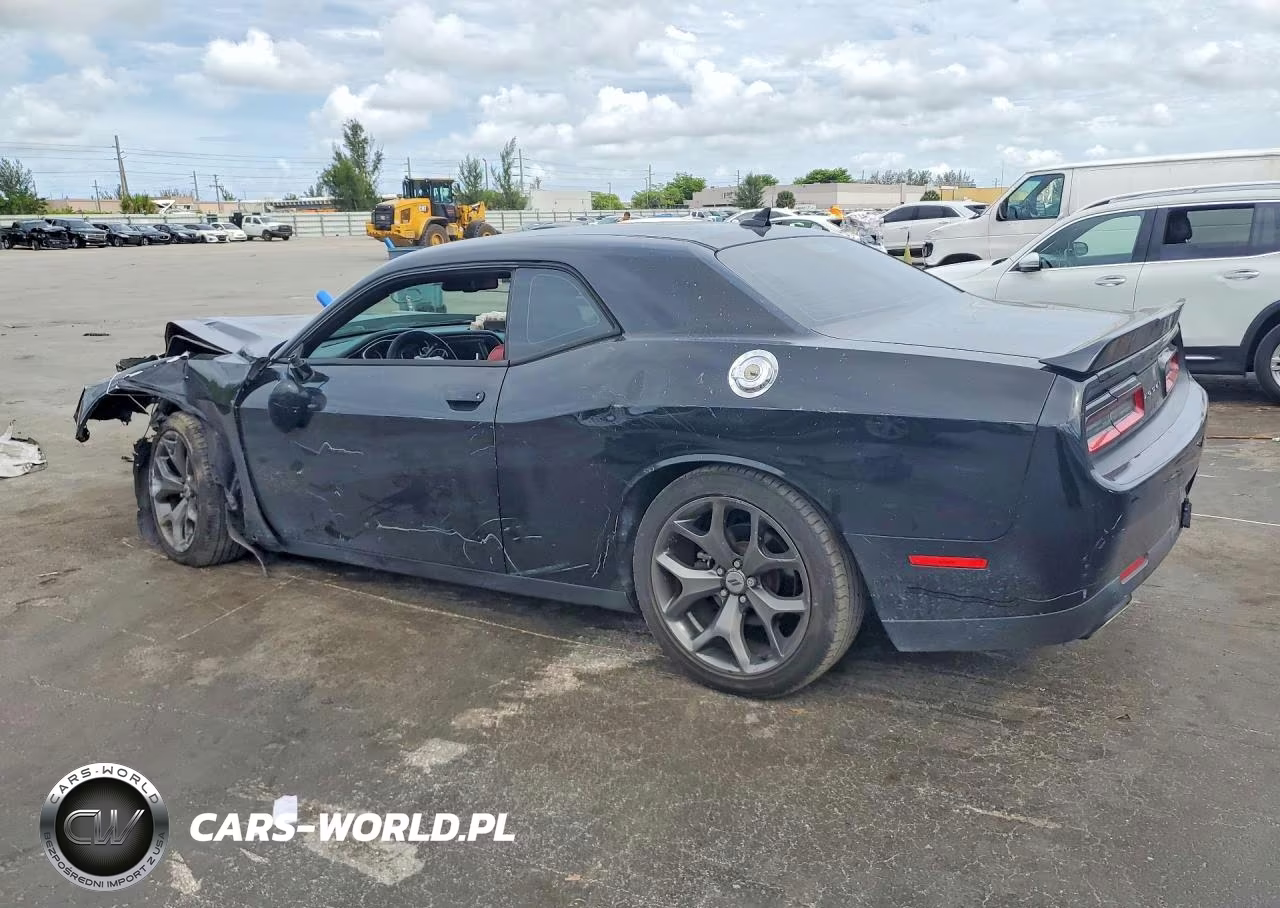 2017 Dodge Challenger Sxt VIN:2C3CDZAG0HH519742 - 2