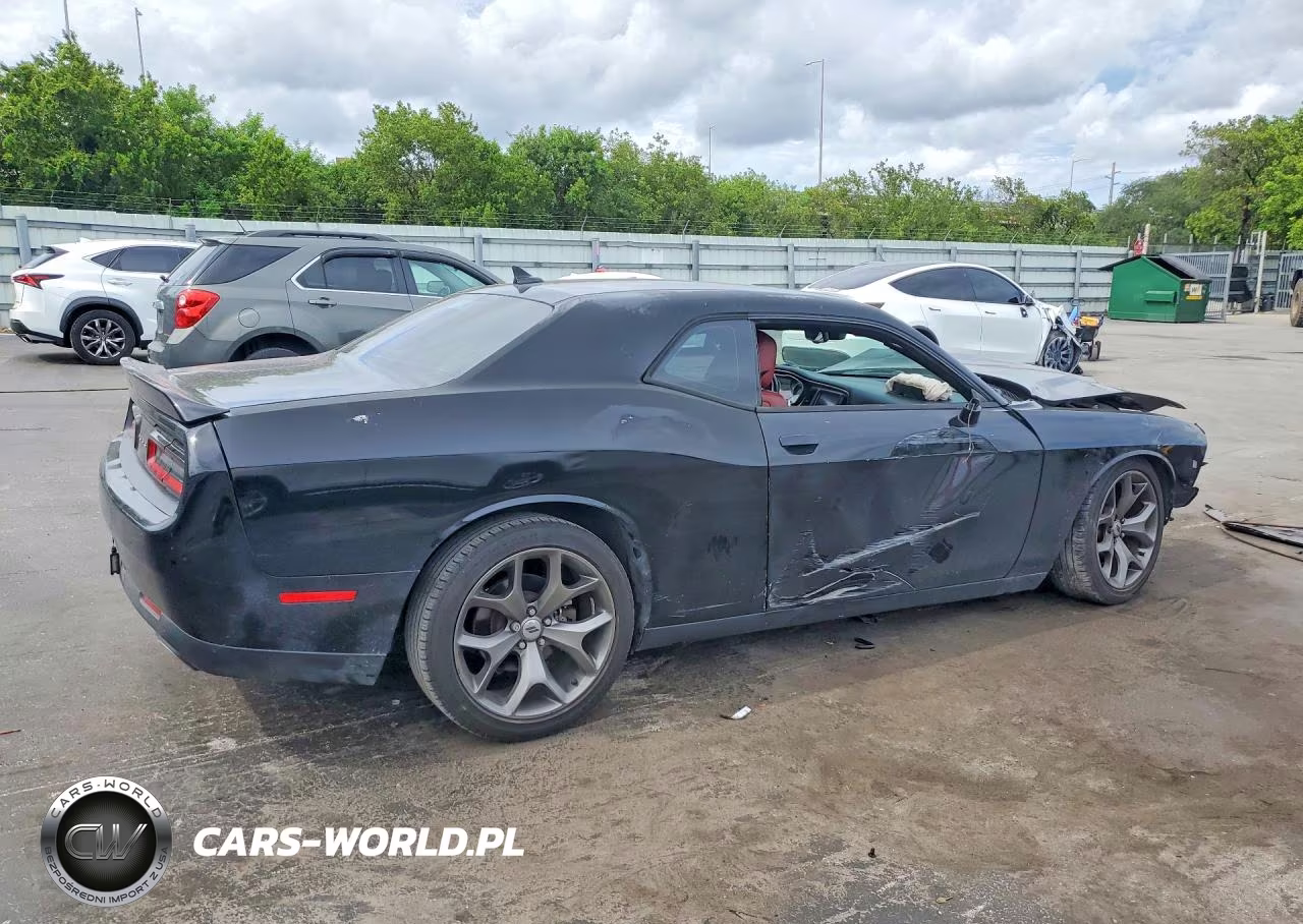 2017 Dodge Challenger Sxt VIN:2C3CDZAG0HH519742 - 3