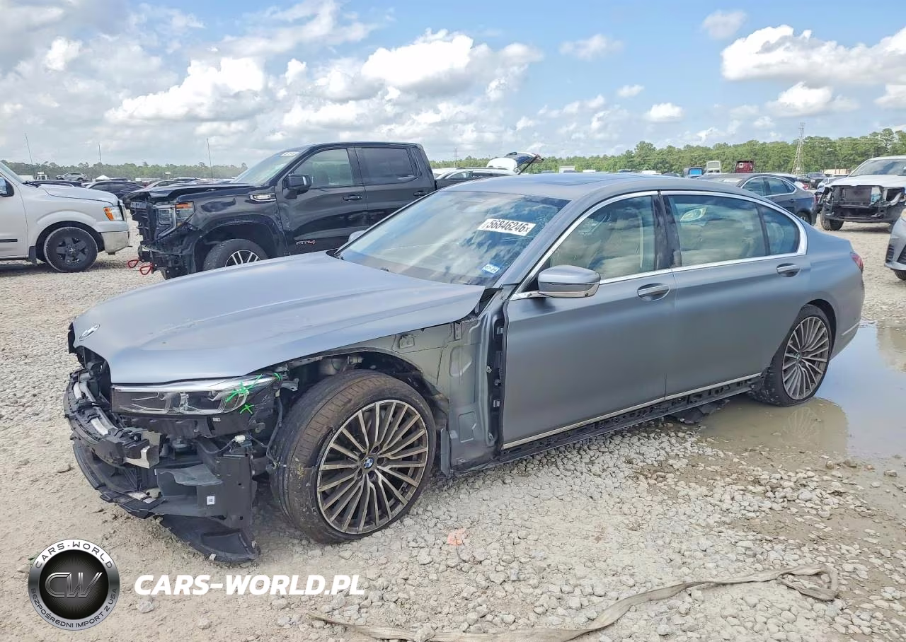 2022 BMW 750 Xi