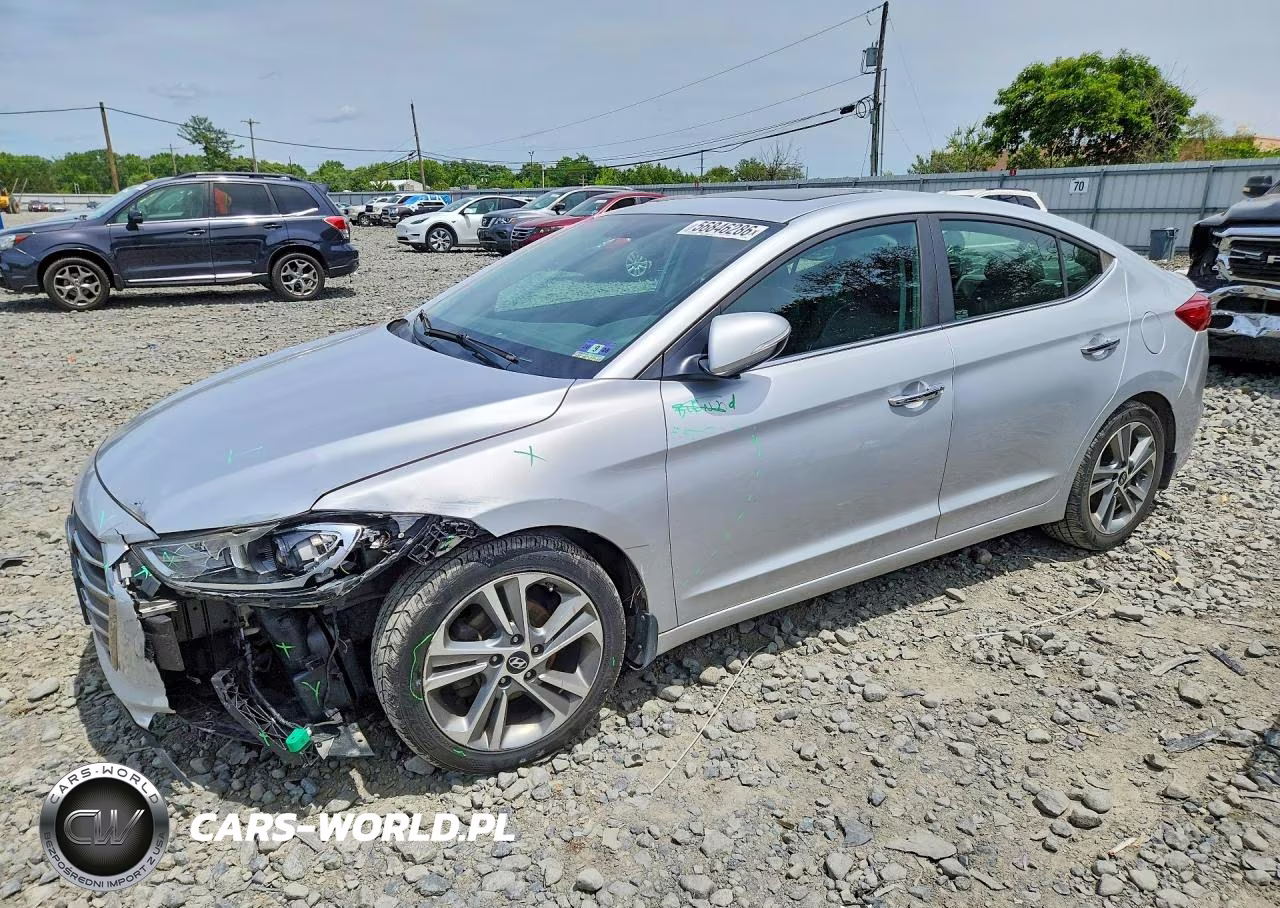2017 Hyundai Elantra Limited – zdjęcie 1 z 12