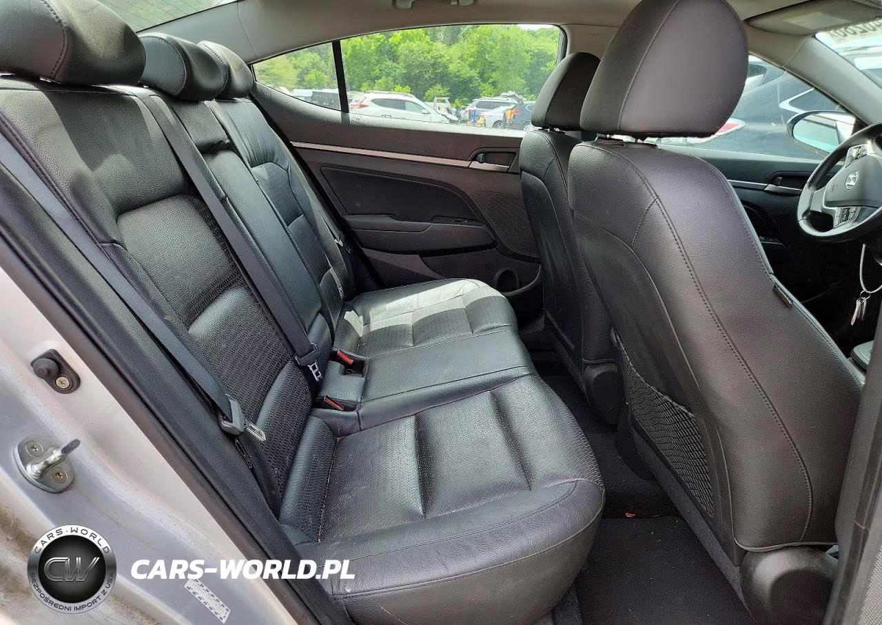 2017 Hyundai Elantra Limited VIN:KMHD84LF3HU290025 - 10