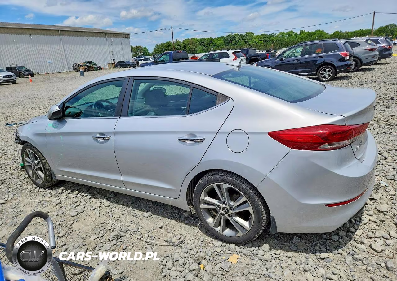 2017 Hyundai Elantra Limited VIN:KMHD84LF3HU290025 - 2