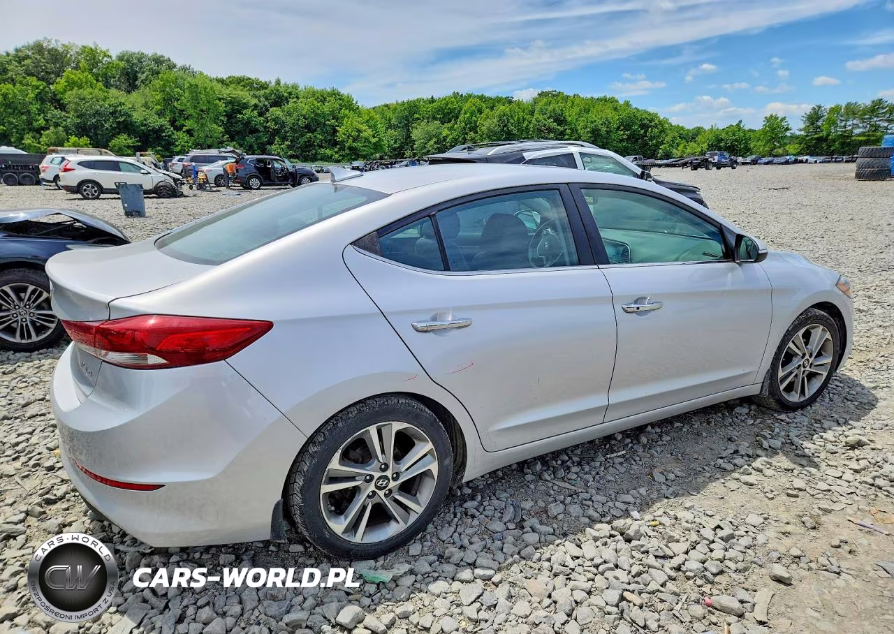 2017 Hyundai Elantra Limited VIN:KMHD84LF3HU290025 - 3