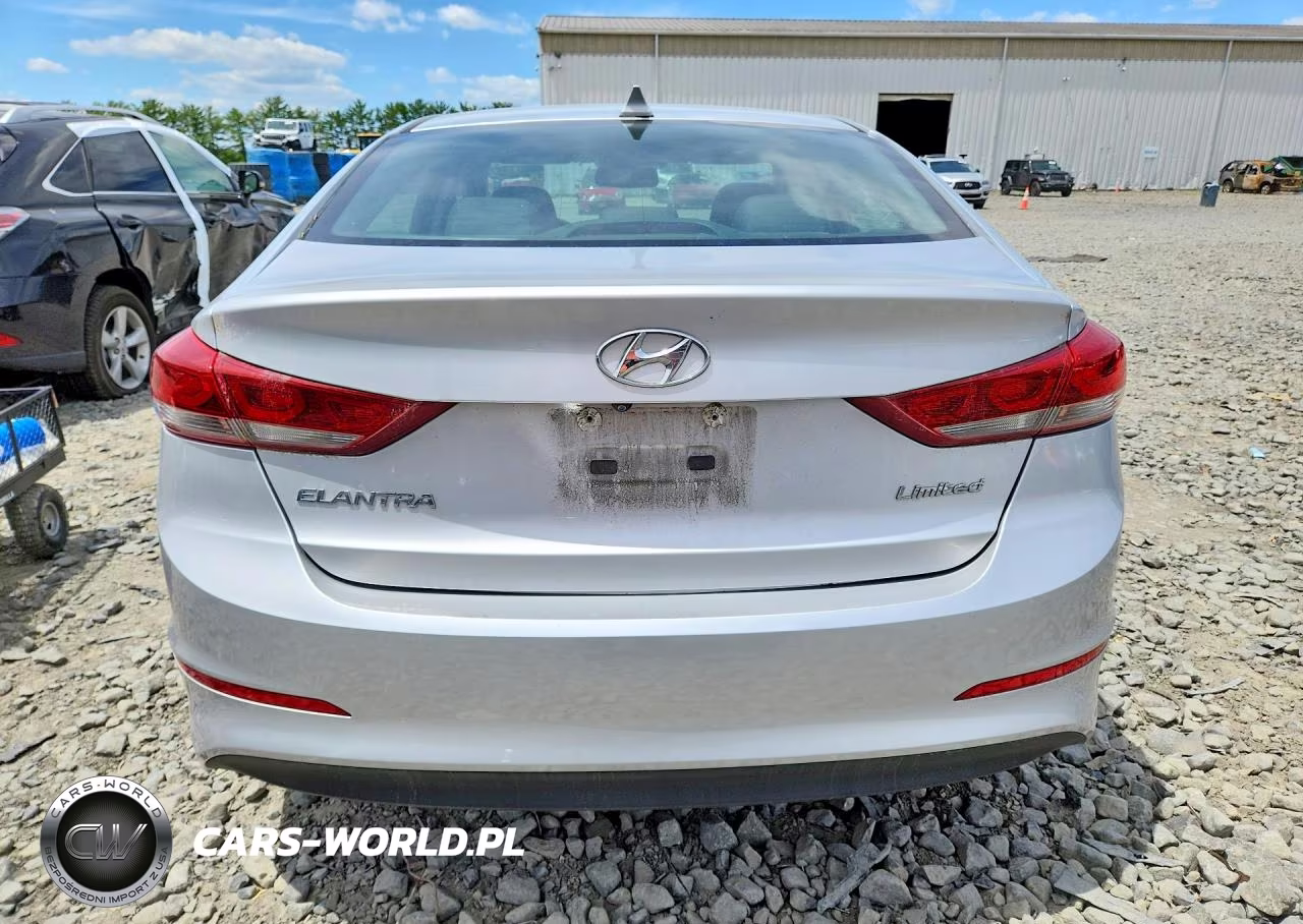 2017 Hyundai Elantra Limited VIN:KMHD84LF3HU290025 - 6