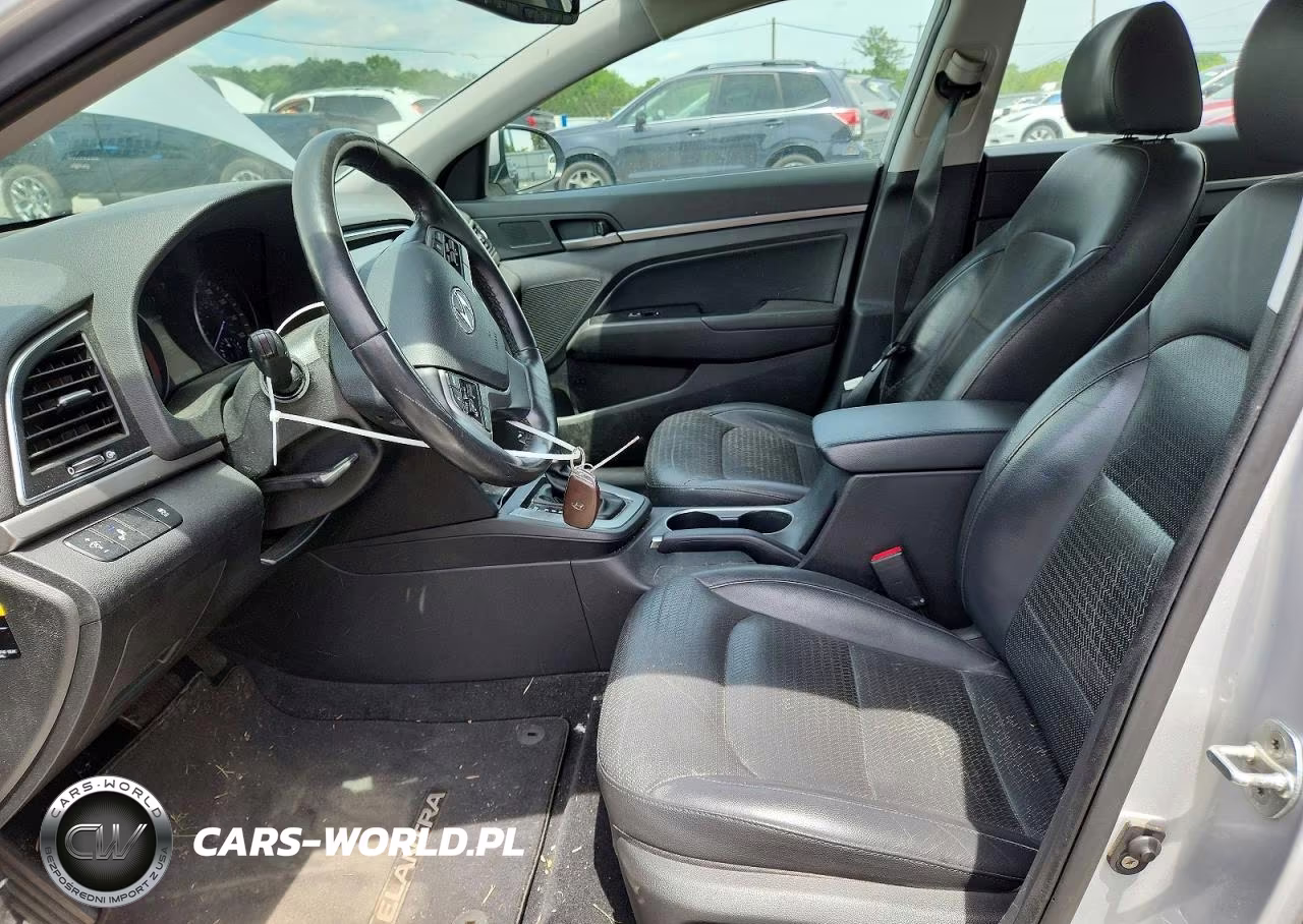 2017 Hyundai Elantra Limited VIN:KMHD84LF3HU290025 - 7