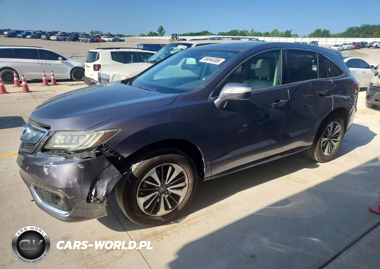 2017 Acura Rdx Advance