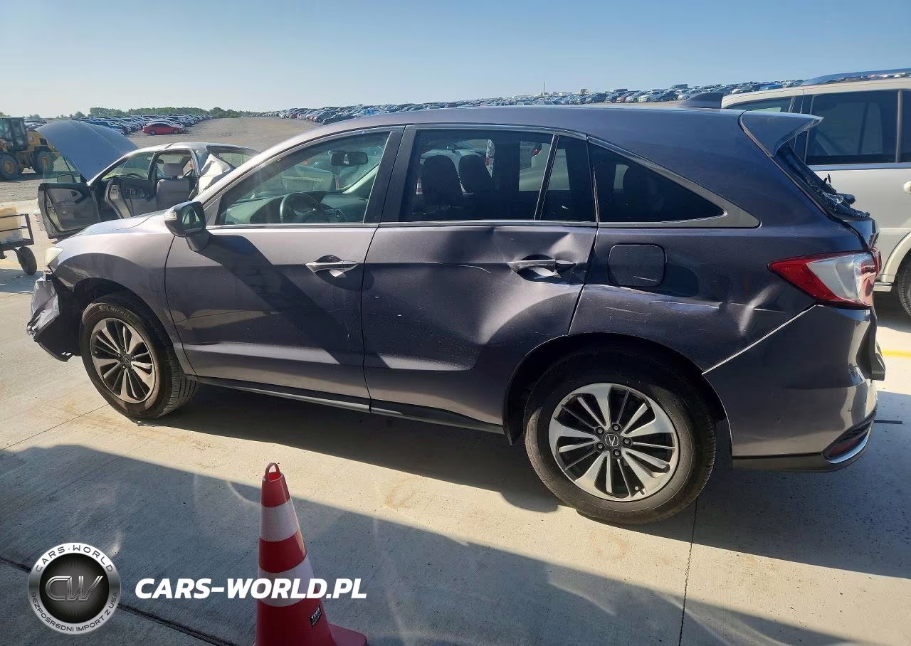 2017 Acura Rdx Advance VIN:5J8TB4H72HL009505 - 2