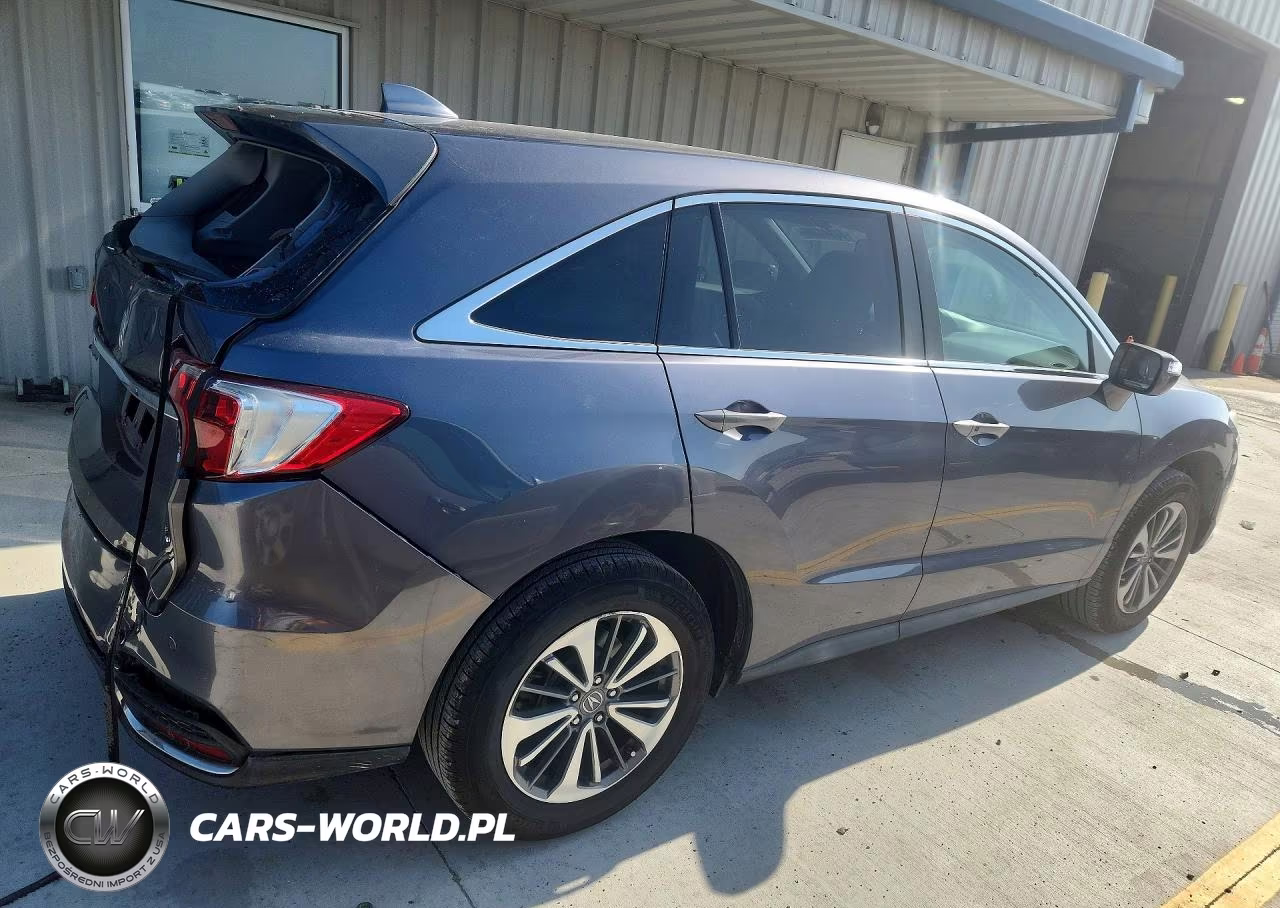2017 Acura Rdx Advance VIN:5J8TB4H72HL009505 - 3