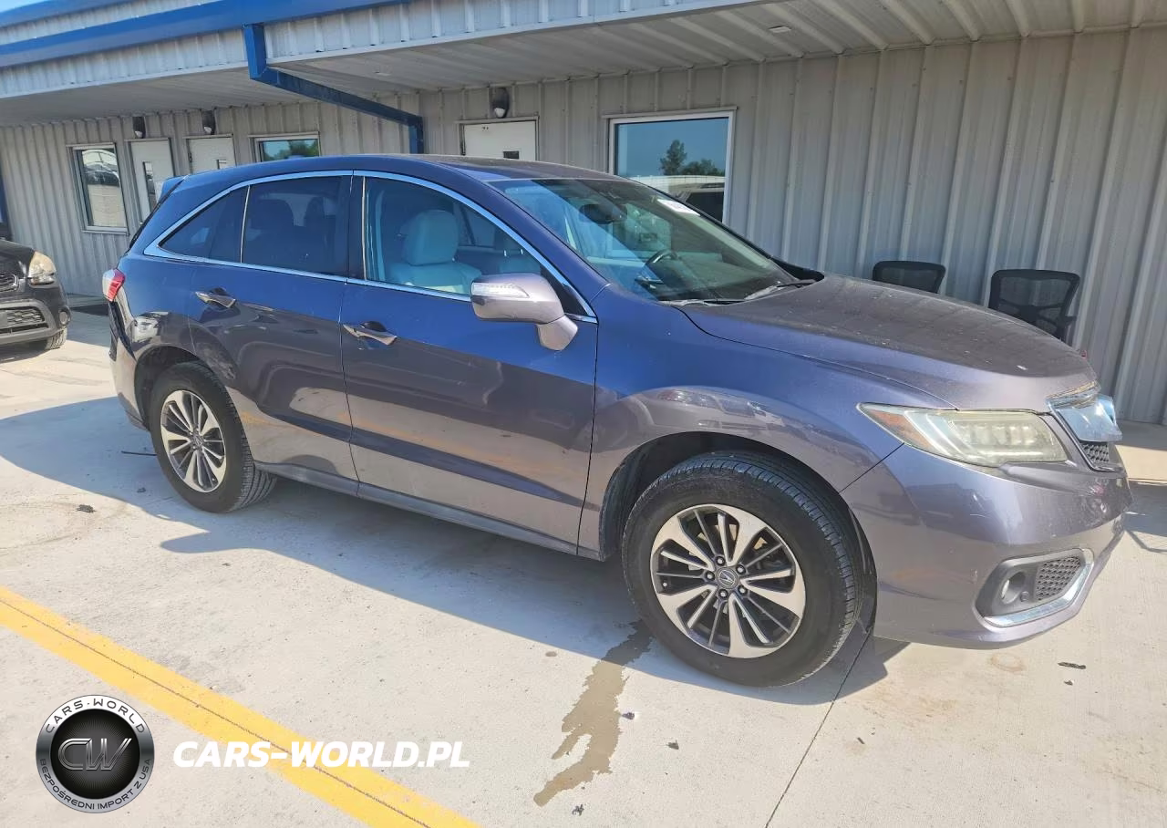 2017 Acura Rdx Advance VIN:5J8TB4H72HL009505 - 4