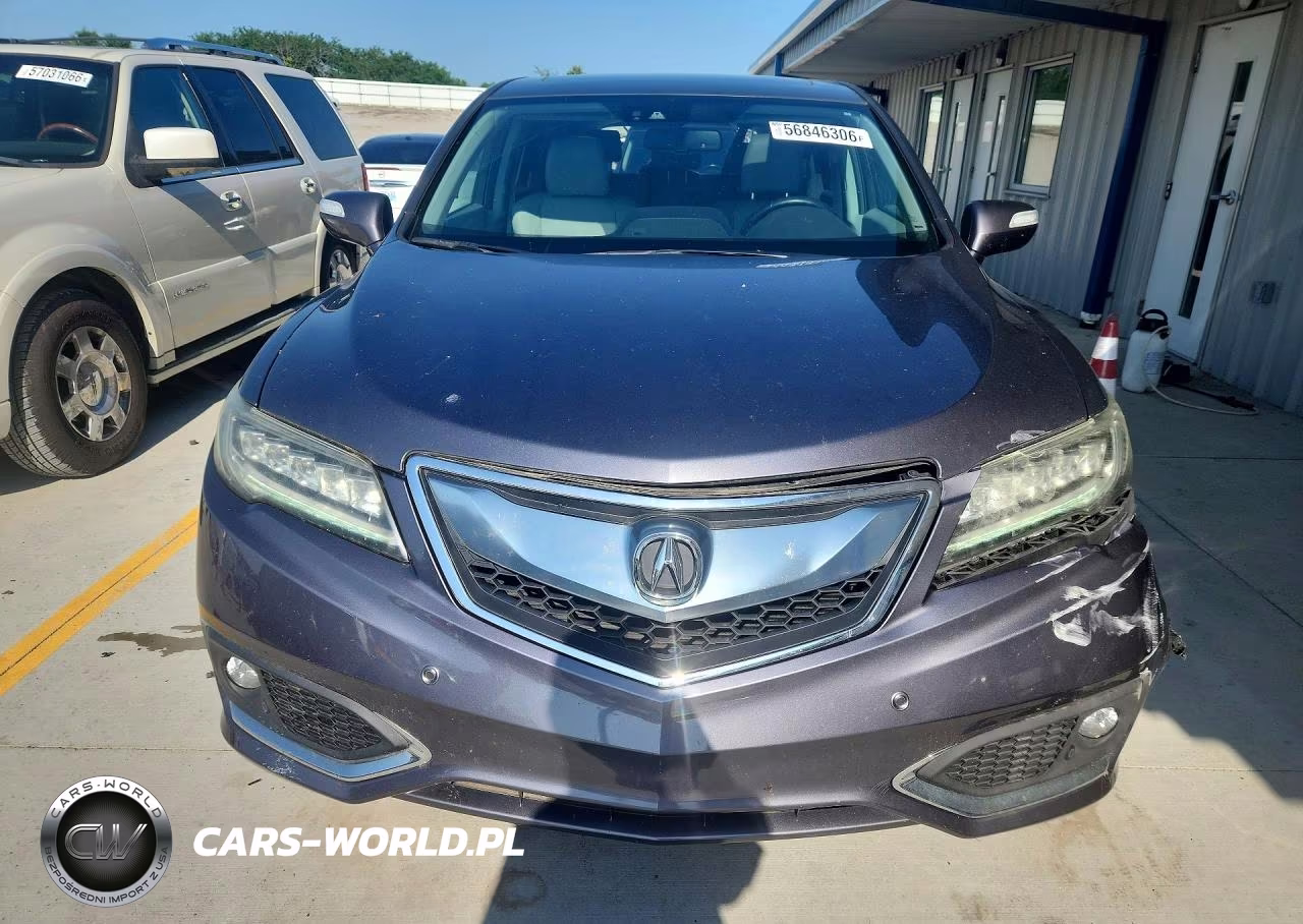 2017 Acura Rdx Advance VIN:5J8TB4H72HL009505 - 5