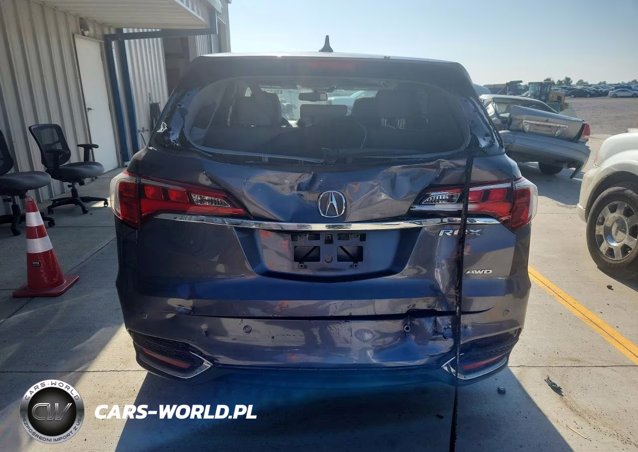 2017 Acura Rdx Advance VIN:5J8TB4H72HL009505 - 6