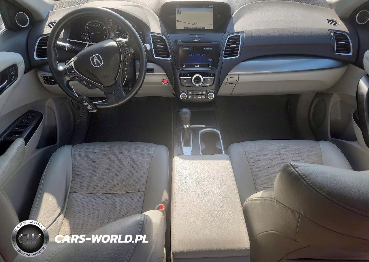 2017 Acura Rdx Advance VIN:5J8TB4H72HL009505 - 8