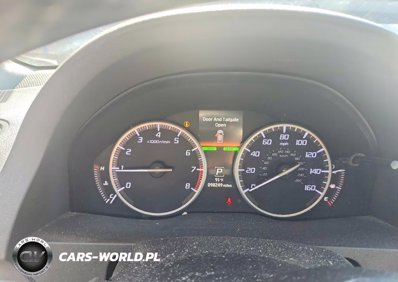 2017 Acura Rdx Advance VIN:5J8TB4H72HL009505 - 9