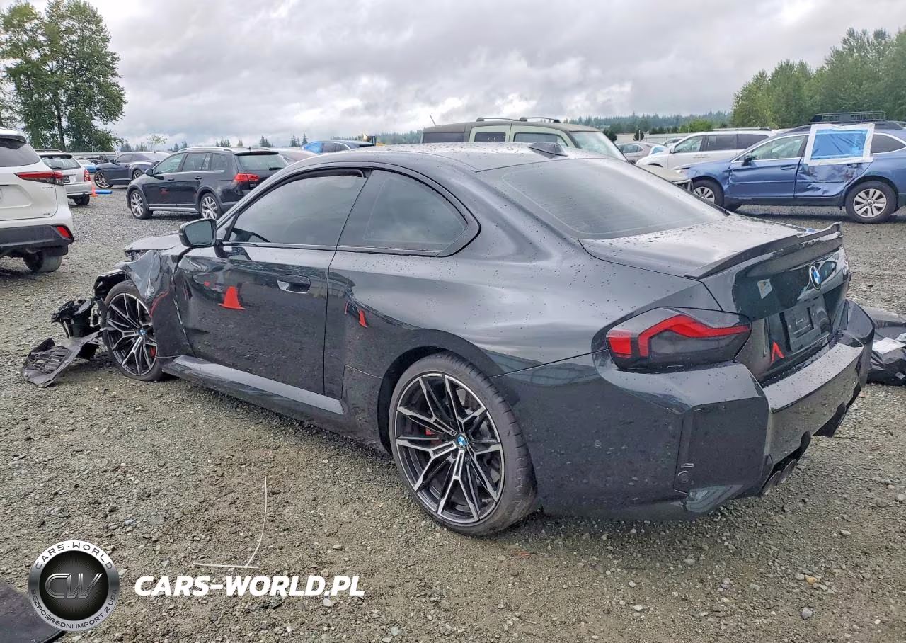 2024 BMW M2 VIN:3MF13DM01R8E83320 - 2