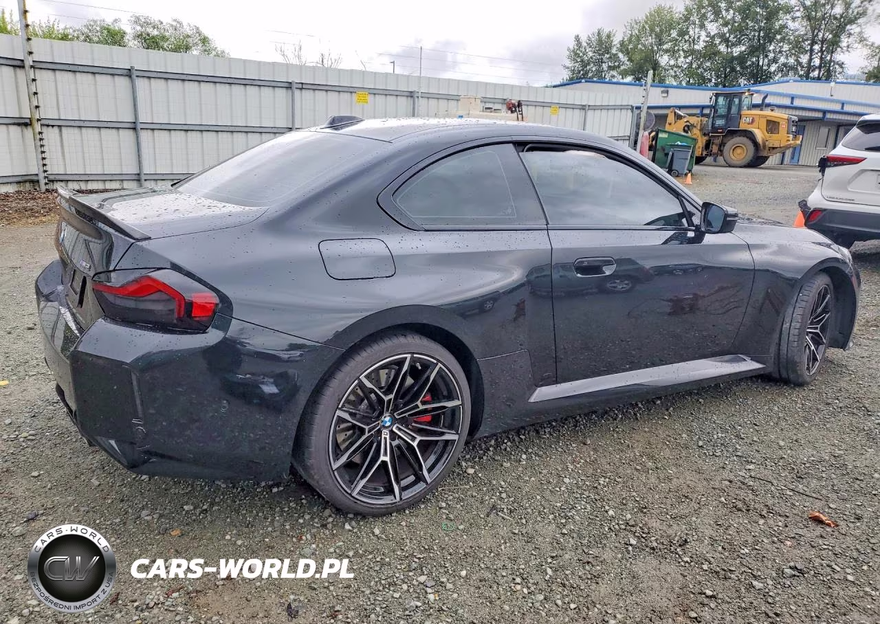 2024 BMW M2 VIN:3MF13DM01R8E83320 - 3