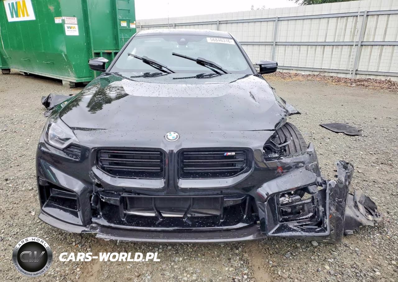 2024 BMW M2 VIN:3MF13DM01R8E83320 - 5