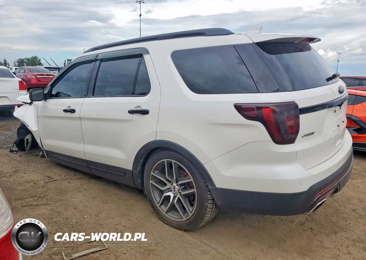 2017 Ford Explorer Sport VIN:1FM5K8GT4HGB78250 - 2