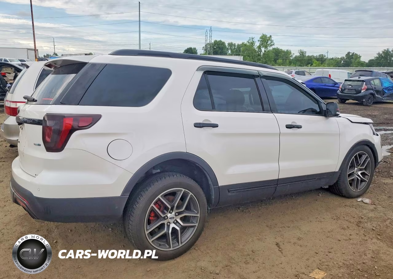 2017 Ford Explorer Sport VIN:1FM5K8GT4HGB78250 - 3