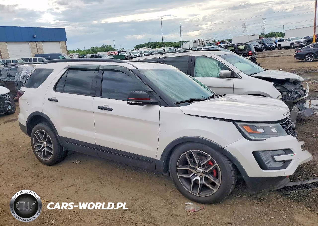 2017 Ford Explorer Sport VIN:1FM5K8GT4HGB78250 - 4