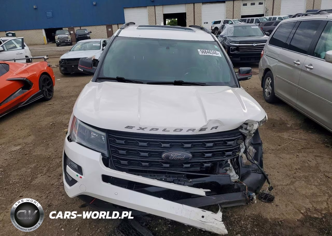 2017 Ford Explorer Sport VIN:1FM5K8GT4HGB78250 - 5