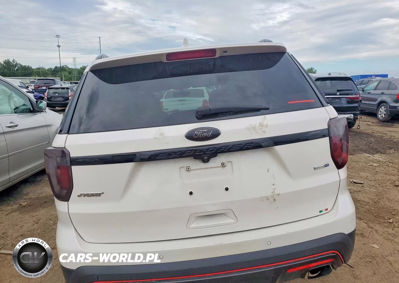 2017 Ford Explorer Sport VIN:1FM5K8GT4HGB78250 - 6