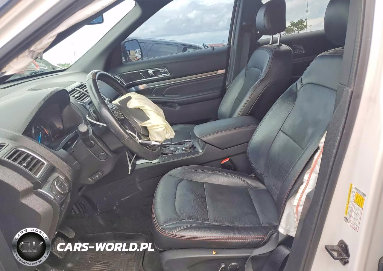 2017 Ford Explorer Sport VIN:1FM5K8GT4HGB78250 - 7