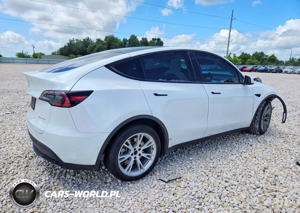 2021 Tesla Model Y VIN:5YJYGDEE8MF303982 - 3