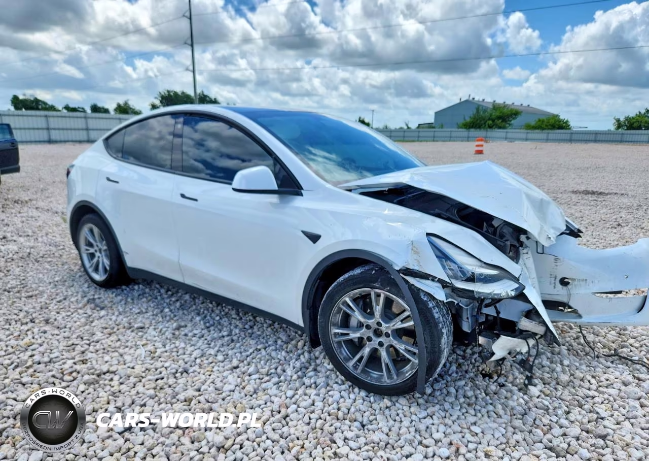 2021 Tesla Model Y VIN:5YJYGDEE8MF303982 - 4