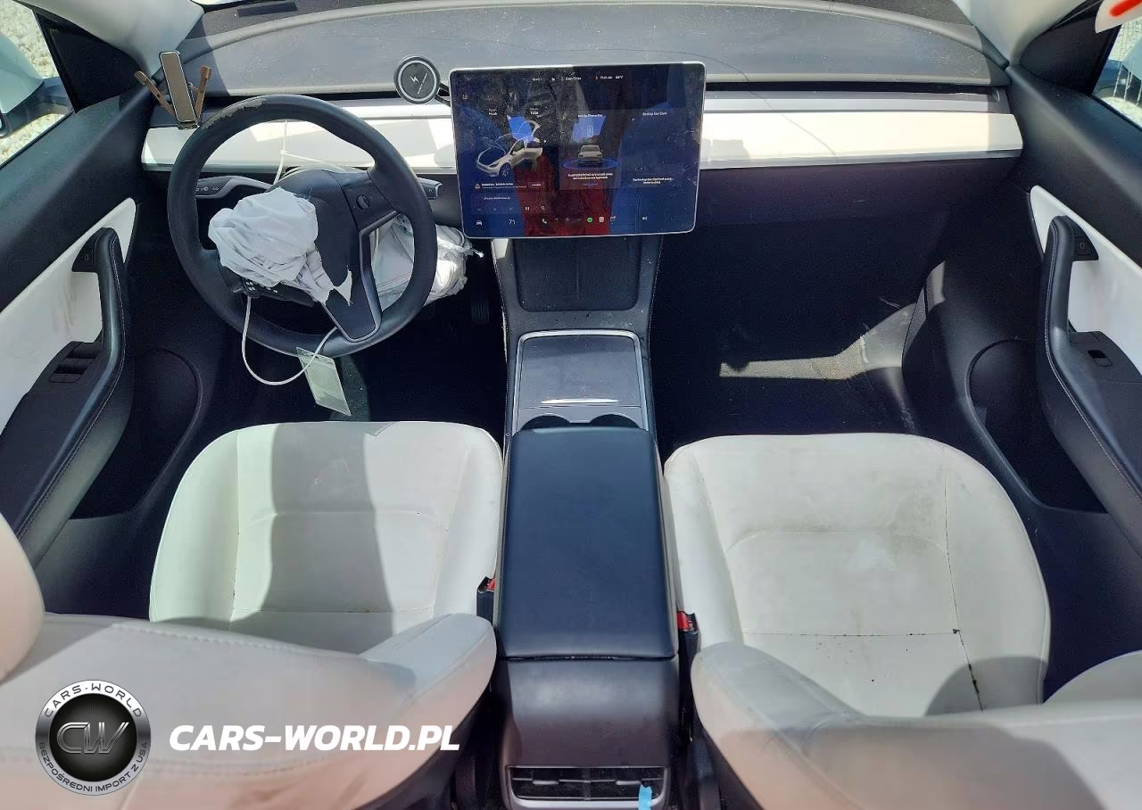 2021 Tesla Model Y VIN:5YJYGDEE8MF303982 - 8
