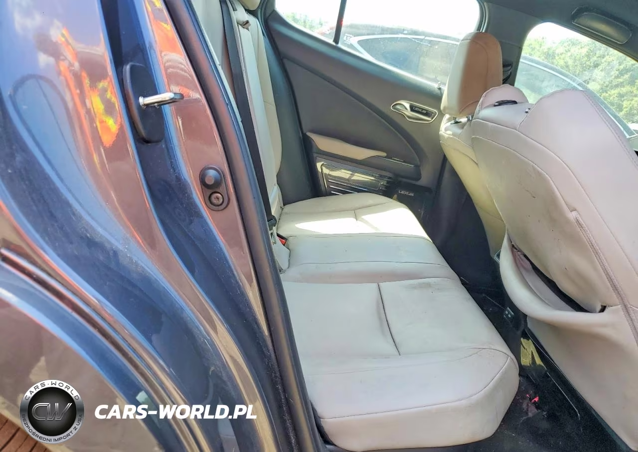 2022 Lexus Ux 250H Base VIN:JTHP9JBH2N2061647 - 10