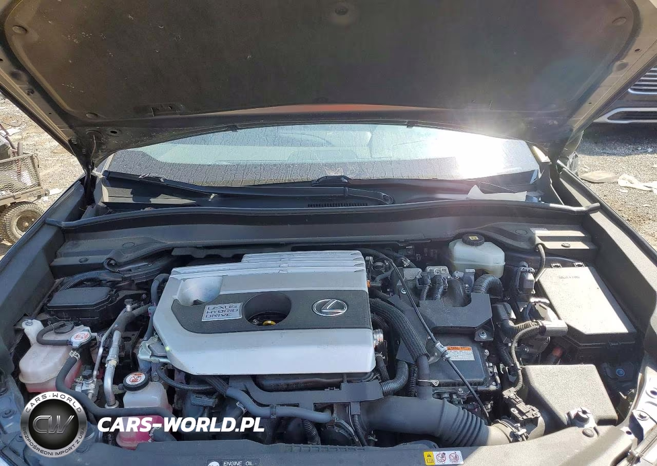 2022 Lexus Ux 250H Base VIN:JTHP9JBH2N2061647 - 11