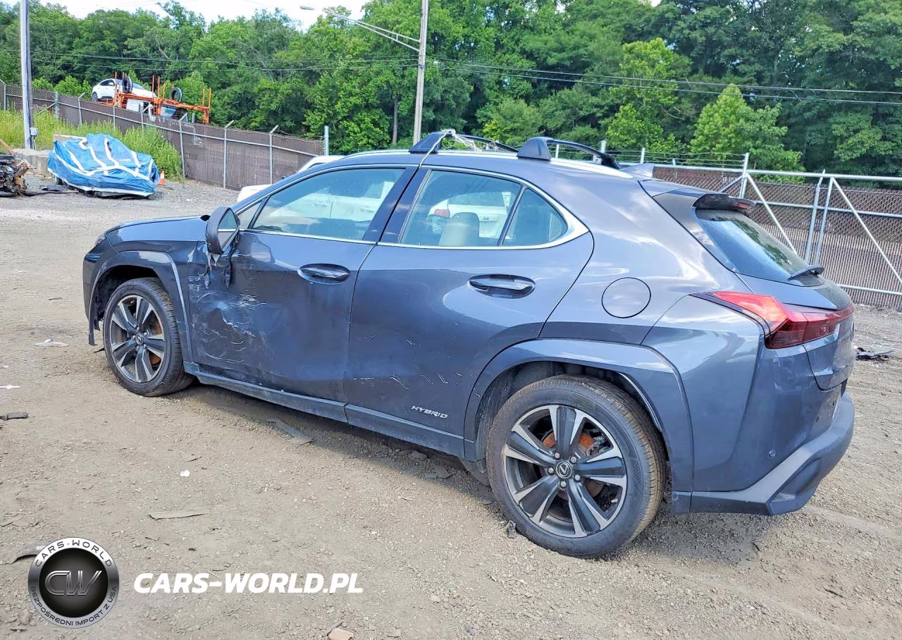 2022 Lexus Ux 250H Base VIN:JTHP9JBH2N2061647 - 2
