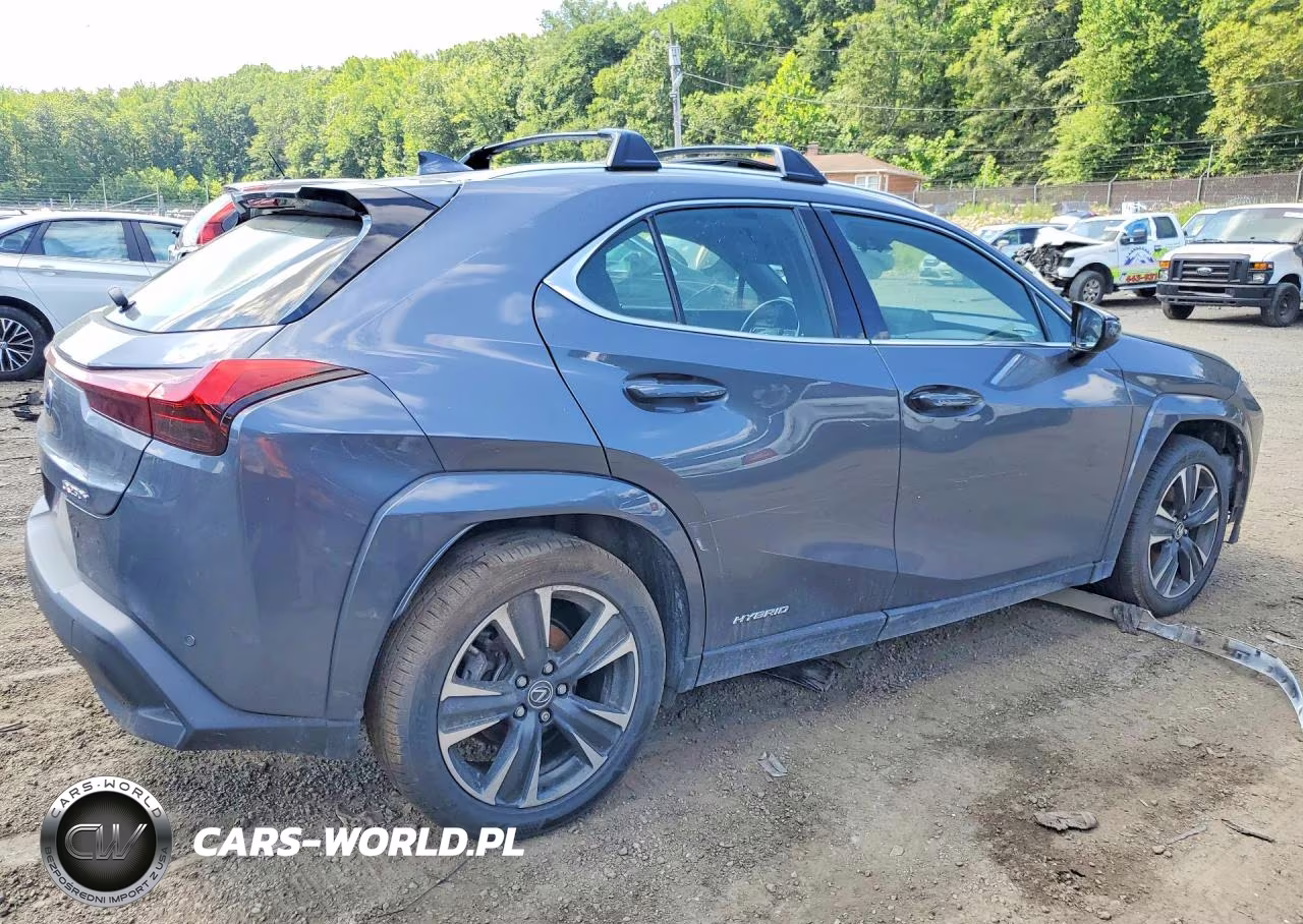 2022 Lexus Ux 250H Base VIN:JTHP9JBH2N2061647 - 3