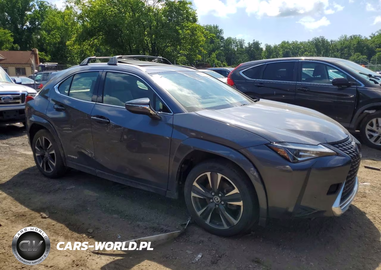 2022 Lexus Ux 250H Base VIN:JTHP9JBH2N2061647 - 4
