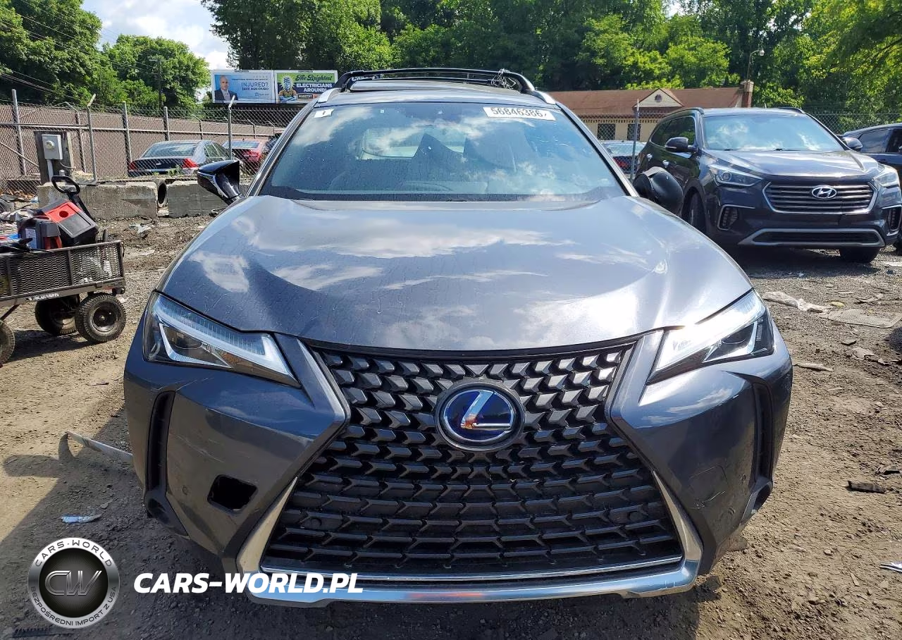 2022 Lexus Ux 250H Base VIN:JTHP9JBH2N2061647 - 5