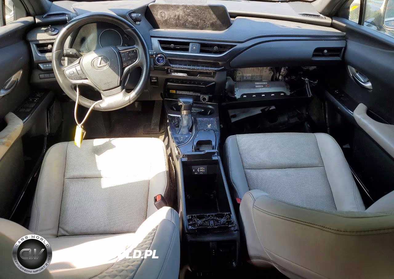 2022 Lexus Ux 250H Base VIN:JTHP9JBH2N2061647 - 8