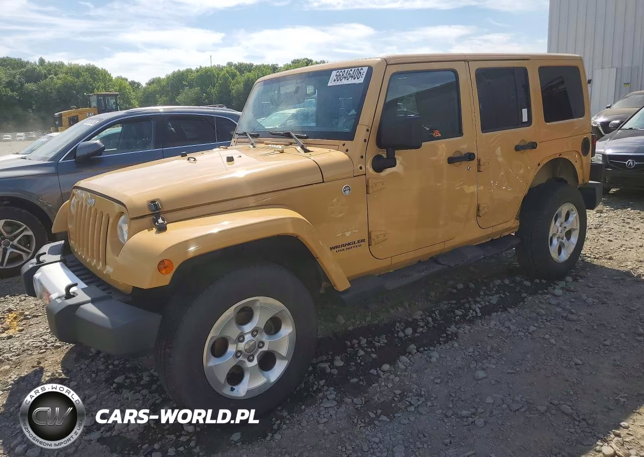 2013 Jeep Wrangler Unlimited Sahara
