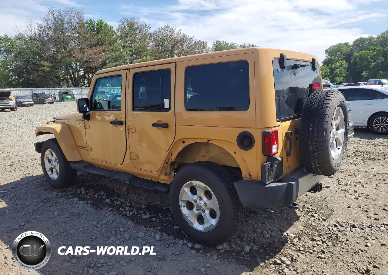 2013 Jeep Wrangler Unlimited Sahara VIN:1C4HJWEG3DL628745 - 2